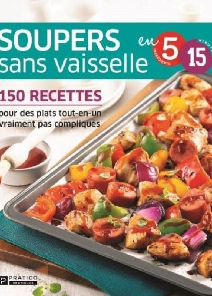 Soupers sans vaisselle en 5 ingrédients, 15 minutes