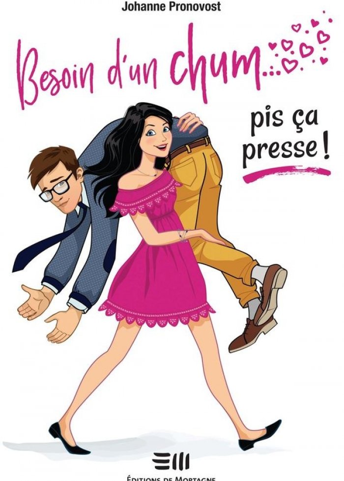Besoin d'un chum ... pis &ccedil;a presse !