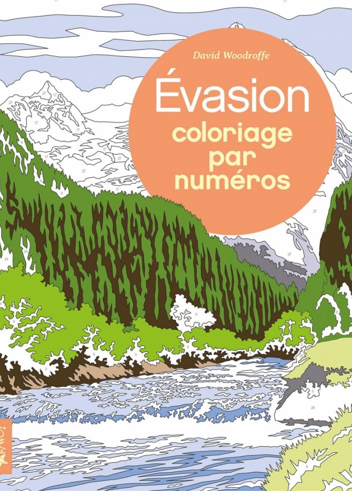 Évasion : coloriage par numéros
