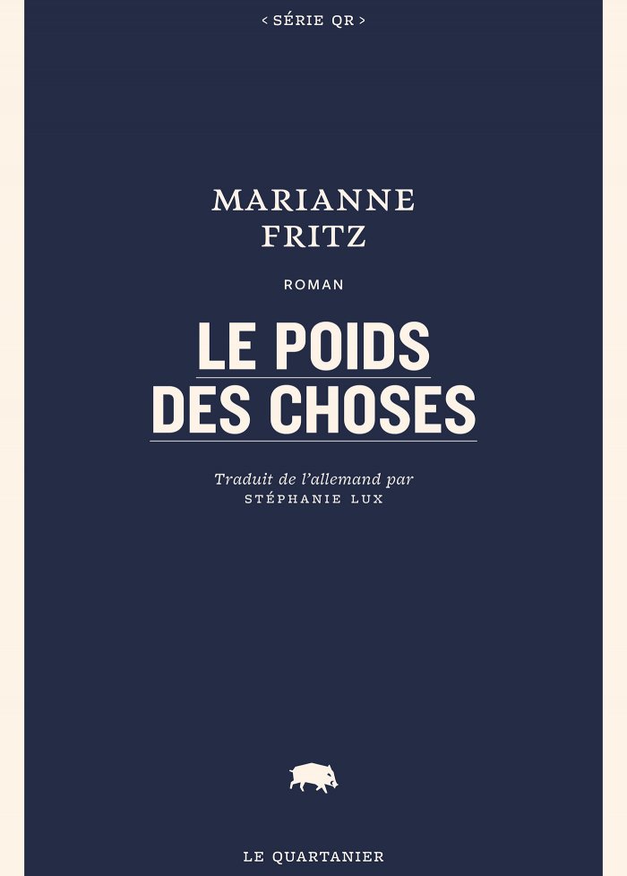 Le poids des choses