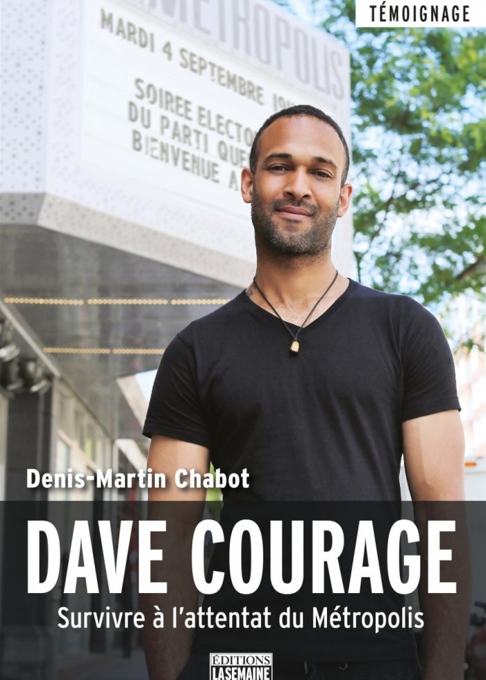 Dave Courage : survivre a l'attentat du Metropolis