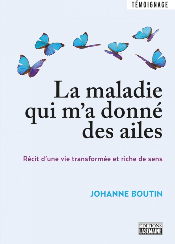 Maladie qui m'a donne des ailes