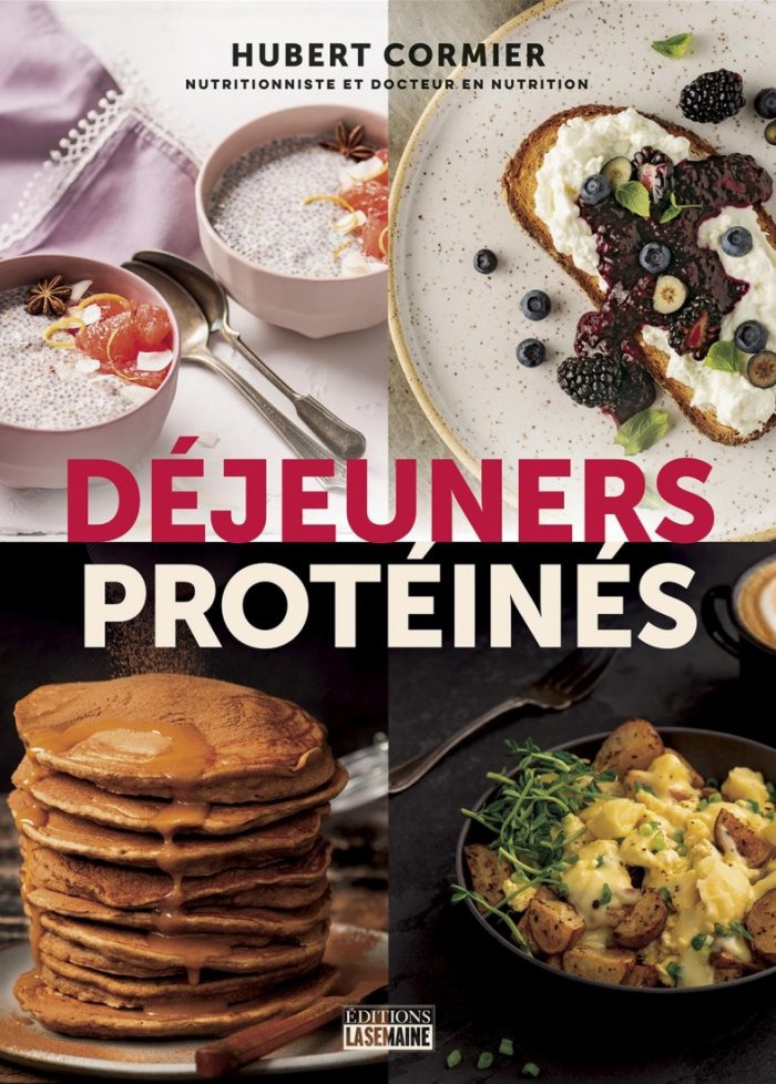 D&eacute;jeuners prot&eacute;in&eacute;s