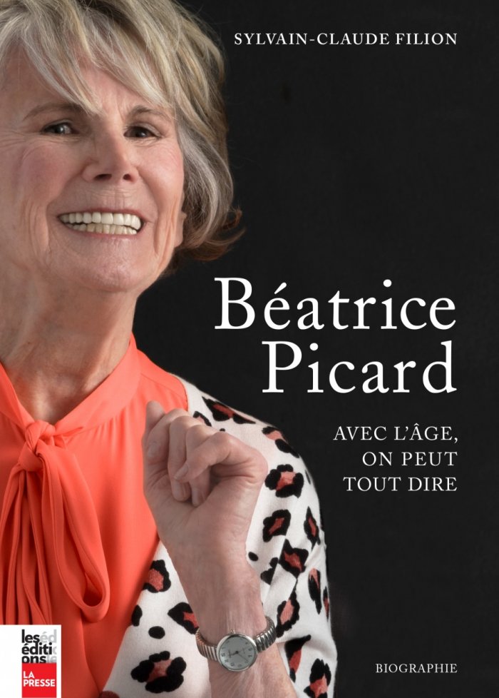 B&eacute;atrice Picard : avec l'&acirc;ge, on peut tout dire