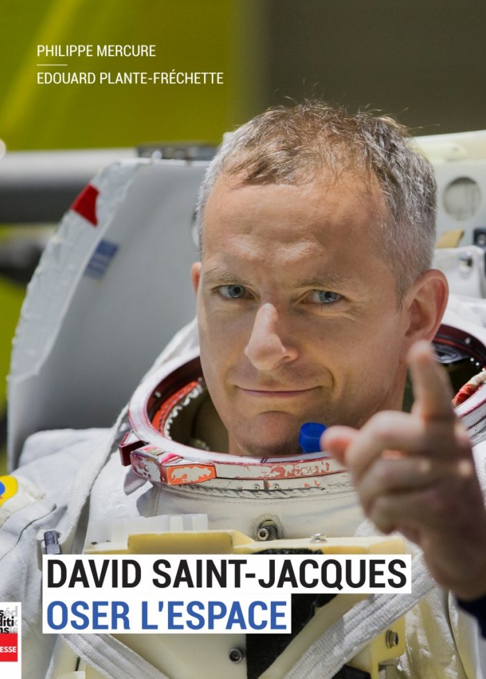 David Saint-Jacques : oser l'espace
