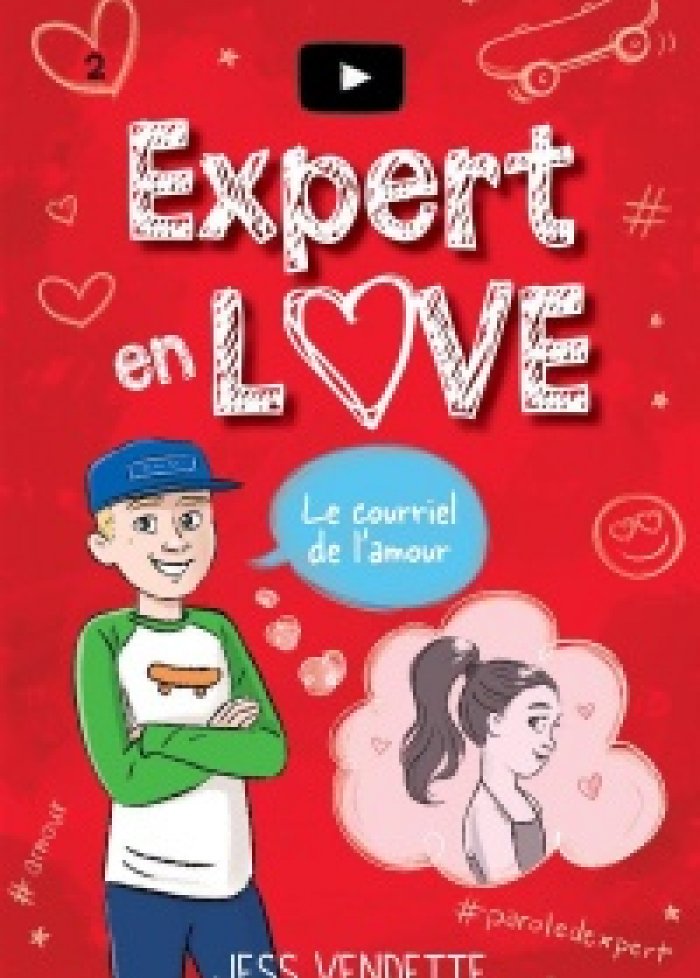 Expert en love t.2 Le courriel de l'amour