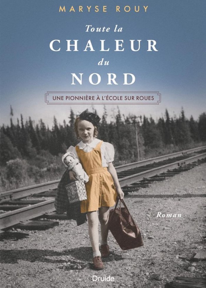 Toute la chaleur du Nord : une pionnière à l'école sur roues
