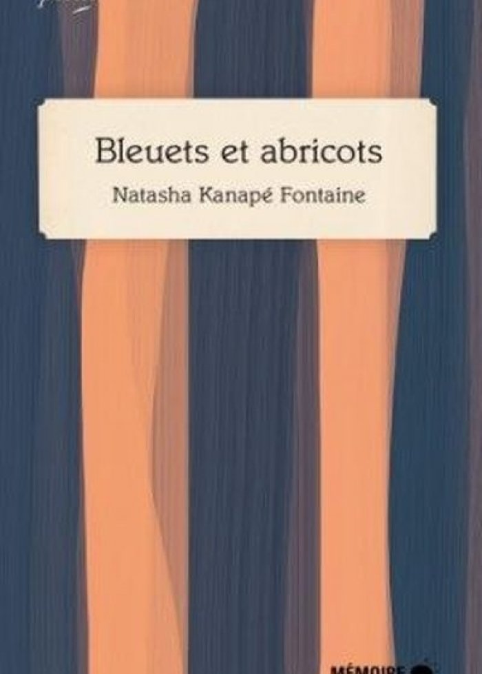 Bleuets et abricots