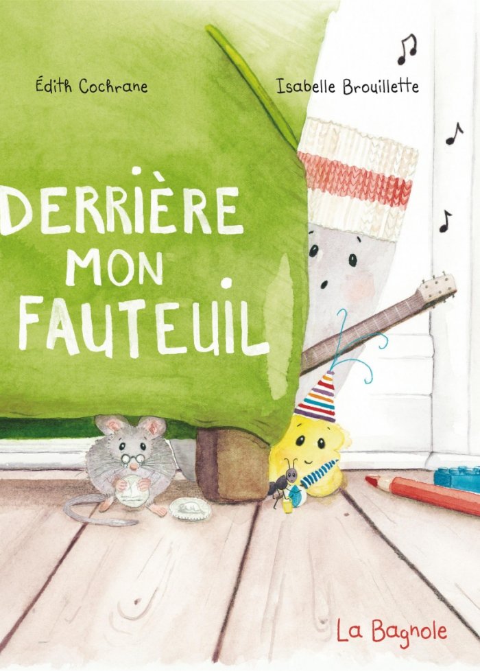Derri&egrave;re mon fauteuil