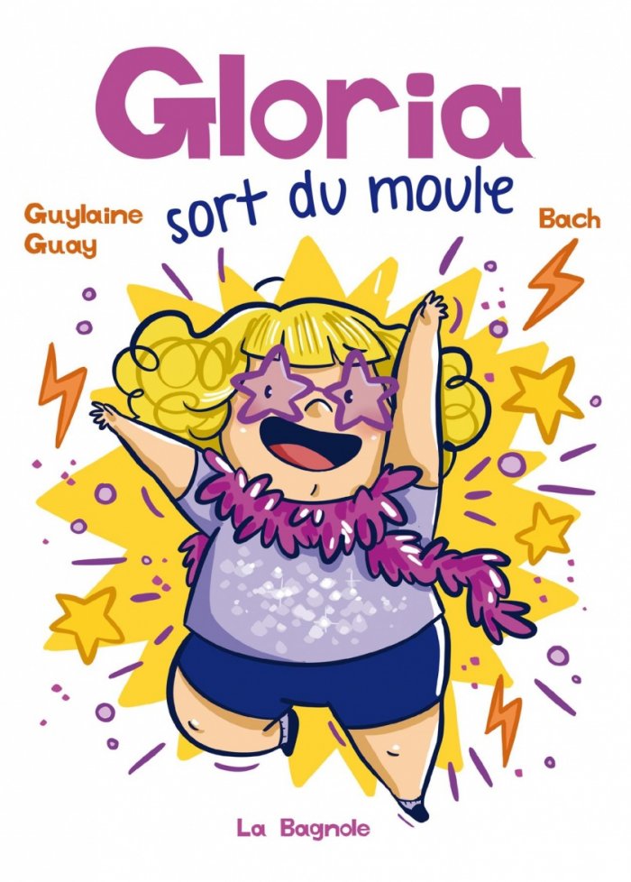 Gloria sort du moule
