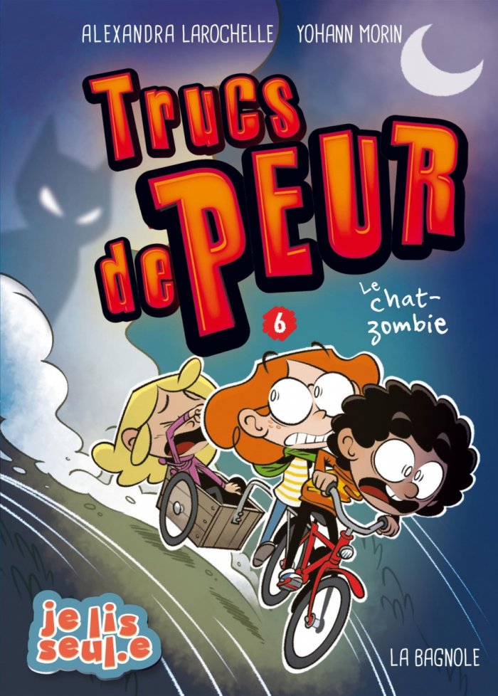 Trucs de peur t.6 Le chat-zombie