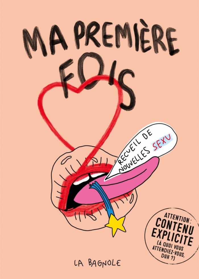 Ma première fois : recueil de nouvelles sexu