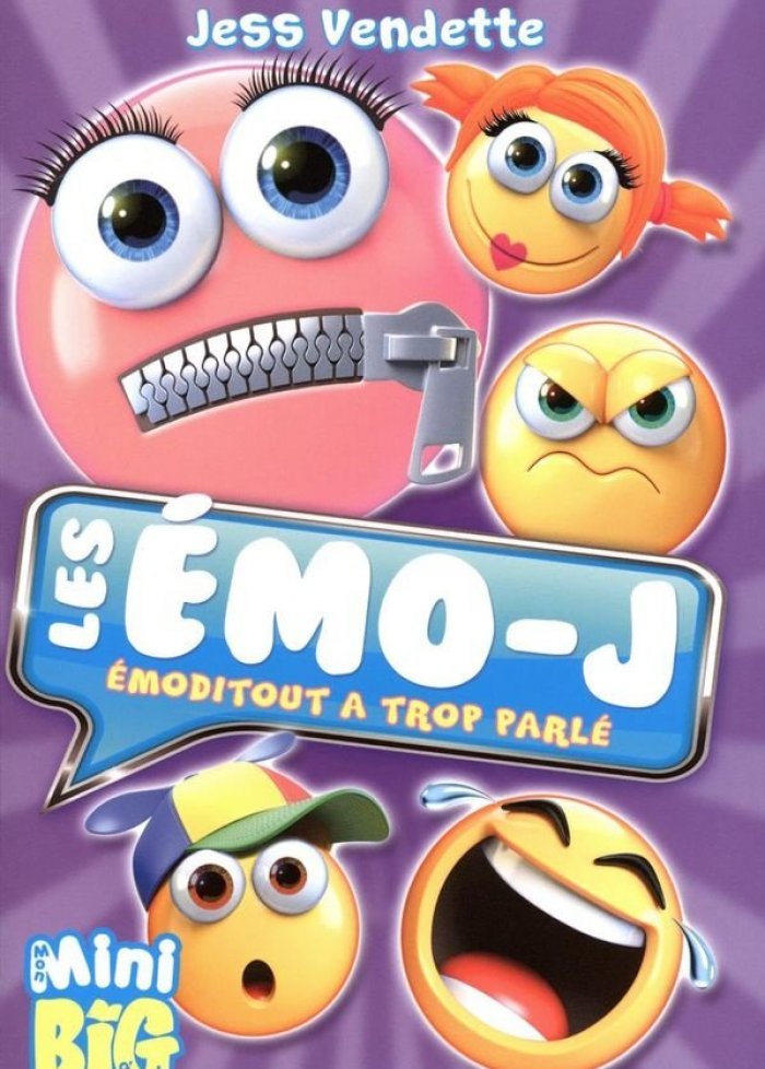 Les &eacute;mo-j t.8 &Eacute;moditout a trop parl&eacute;