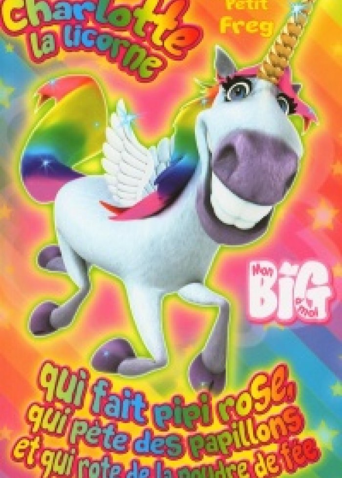 Charlotte la licorne qui faisait pipi rose, qui p&egrave;te des ...