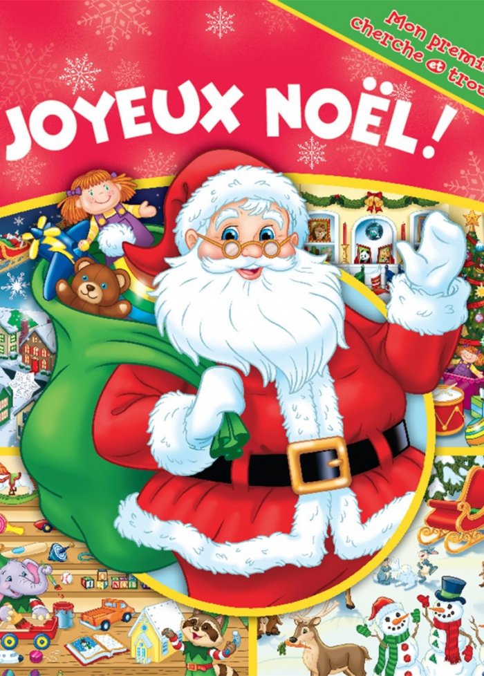 Joyeux No&euml;l ! : mon premier cherche et trouve