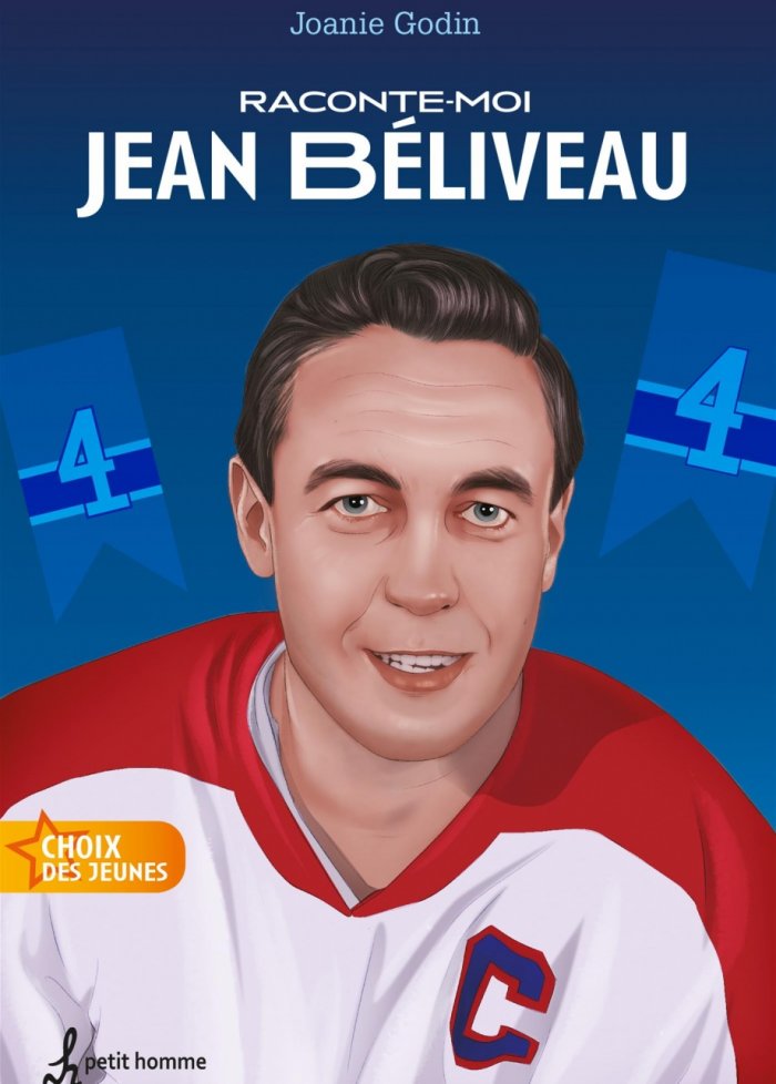 Raconte-moi t.22 Jean Beliveau