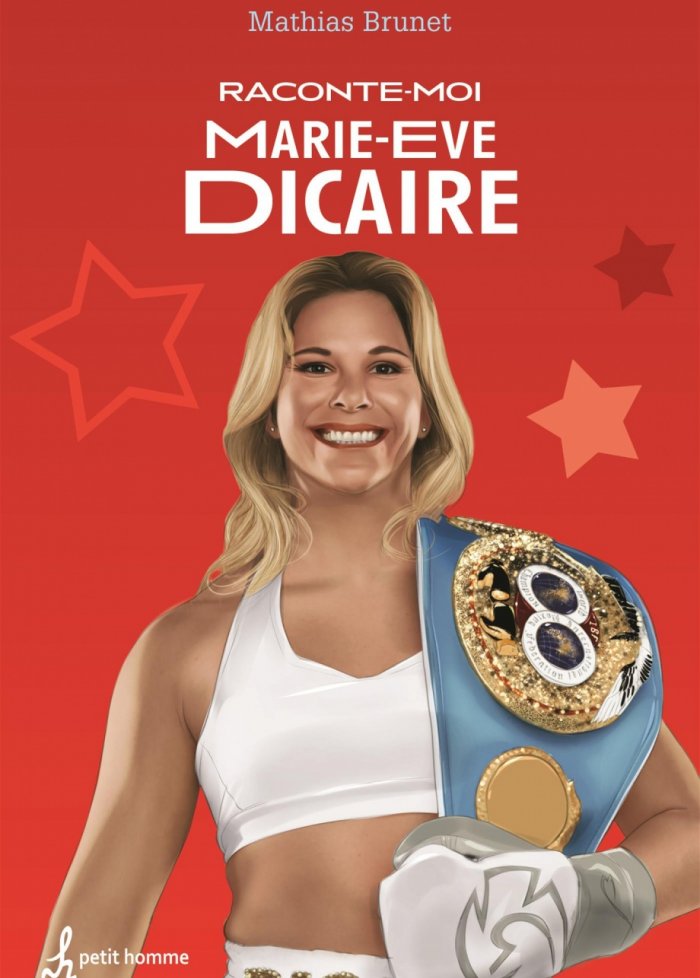 Raconte-moi : Marie-&Egrave;ve Dicaire