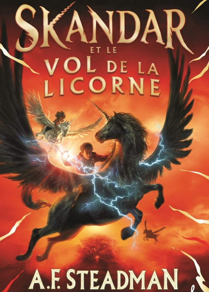 Skandar et le vol de la licorne