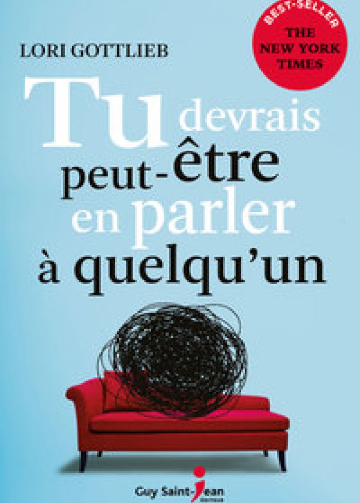 Tu devrais peut-&ecirc;tre parler &agrave; quelqu'un