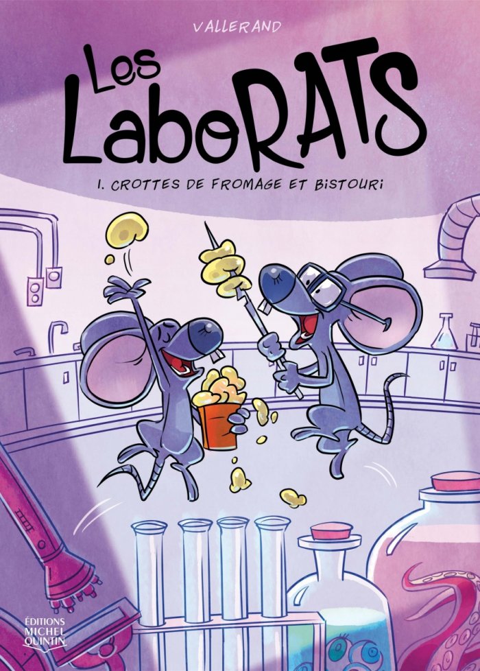 Laborats t.1 Crottes de fromage et bistouri