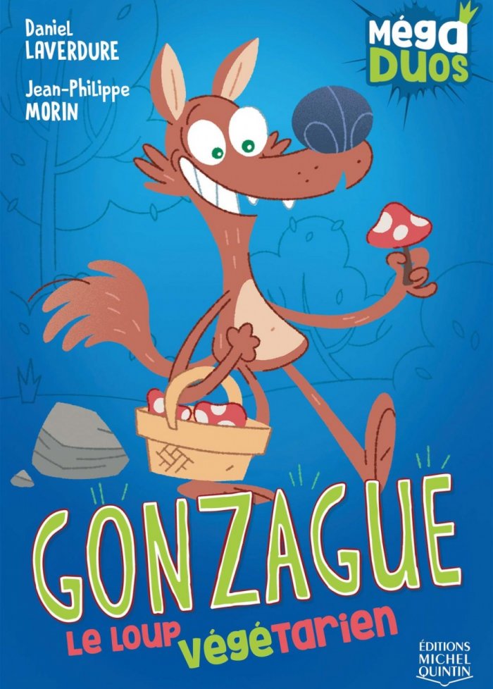 Gonzague, le loup v&eacute;g&eacute;tarien