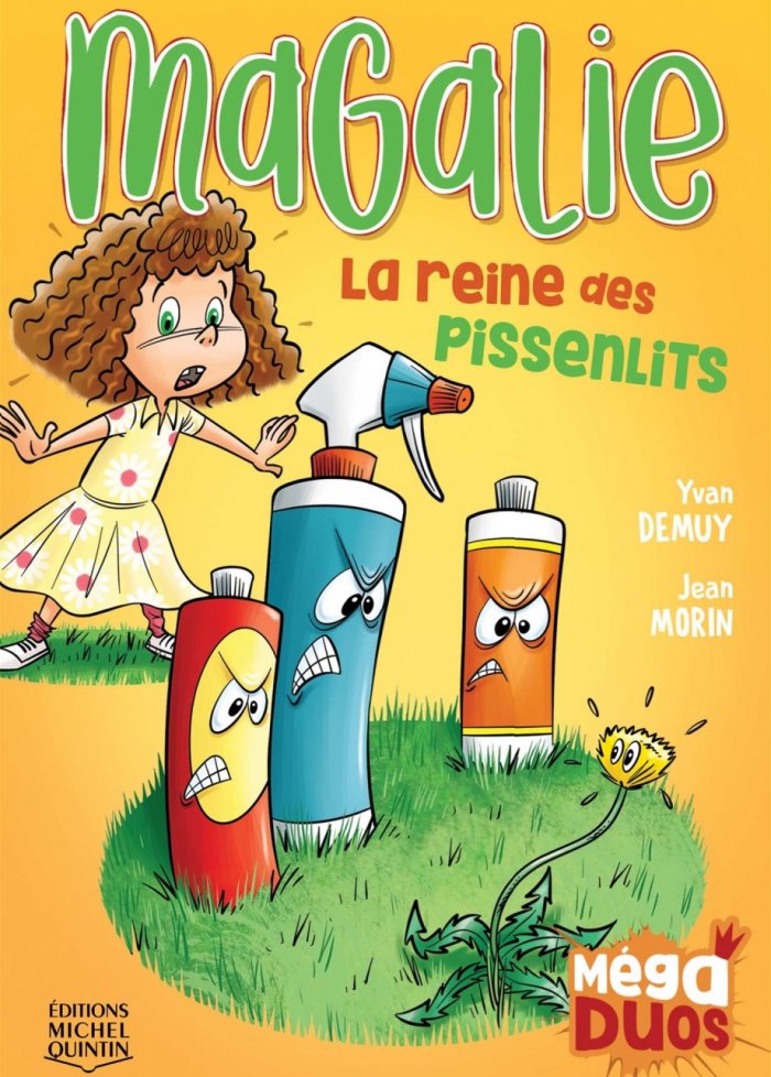 Magalie, la reine des pissenlits