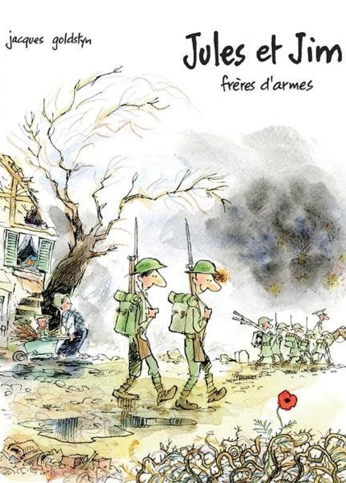 Jules et Jim, frères d'armes