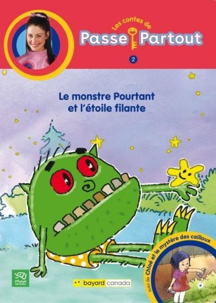 Le monstre Pourtant et l'&eacute;toile filante