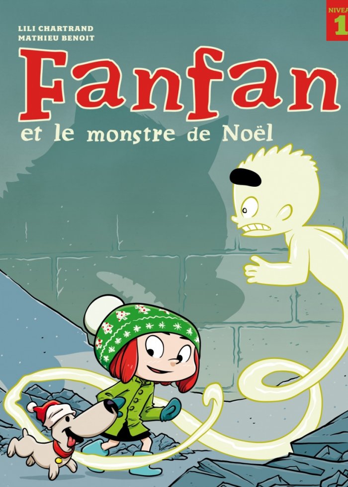 Fanfan t.4 Fanfan et le monstre de Noel