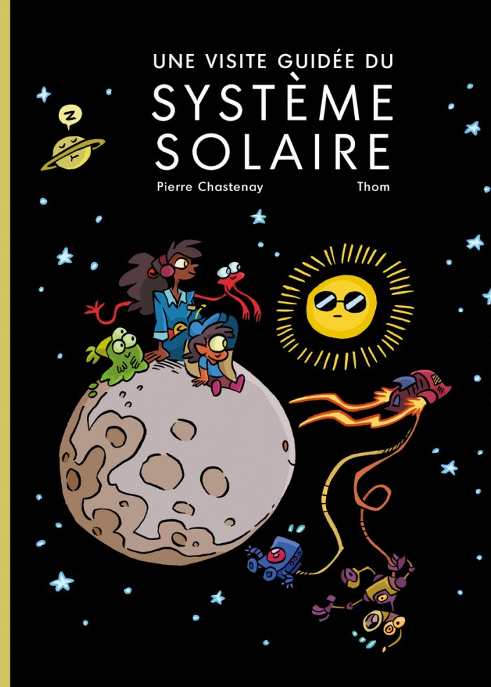 Une visite guid&eacute;e du syst&egrave;me solaire