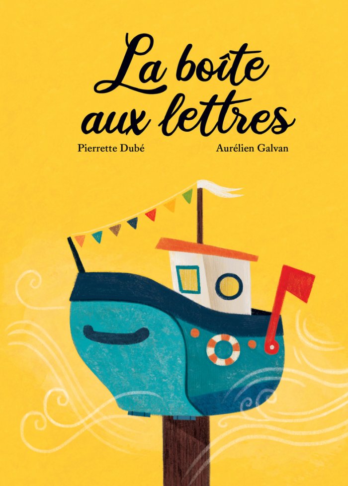 La bo&icirc;te aux lettres