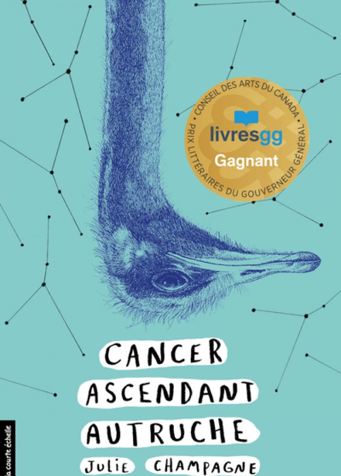 Cancer ascendant autruche