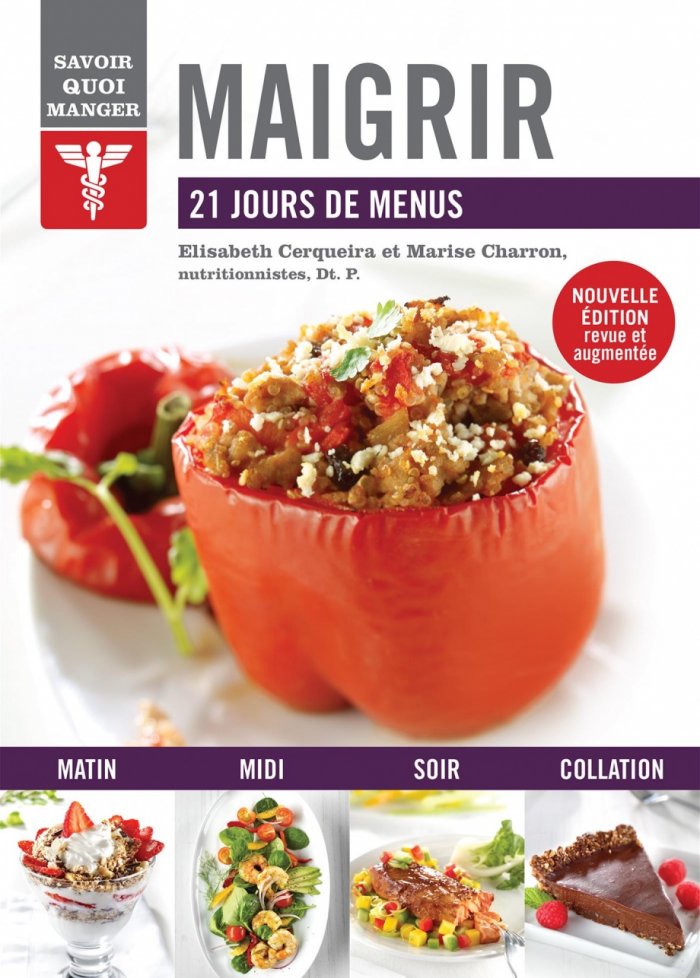 Maigrir : 21 jours de menu n. &eacute;d.