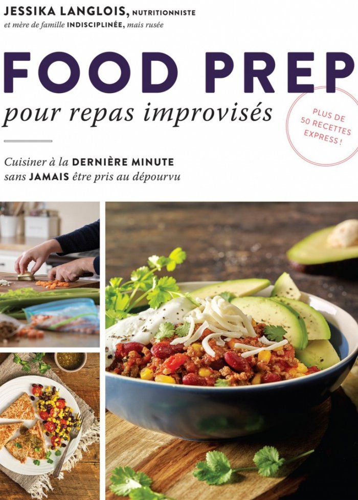 Food prep pour repas improvisé