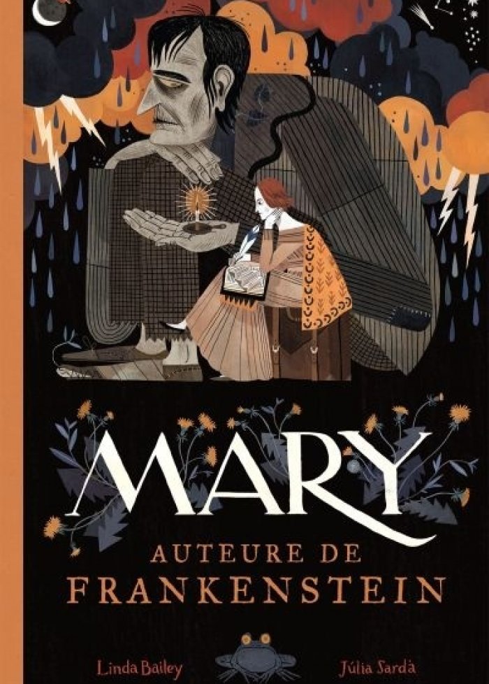 Mary, auteure de Frankenstein