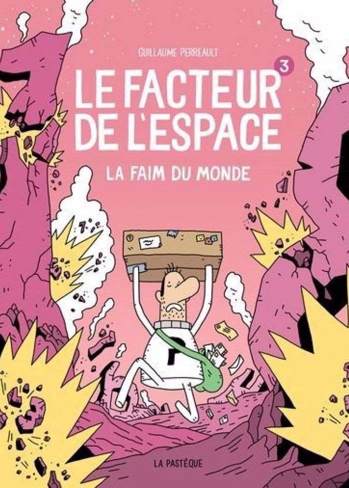 Le facteur de l'espace t.3 La faim du monde