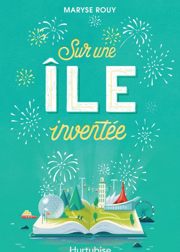 Sur une ile inventee