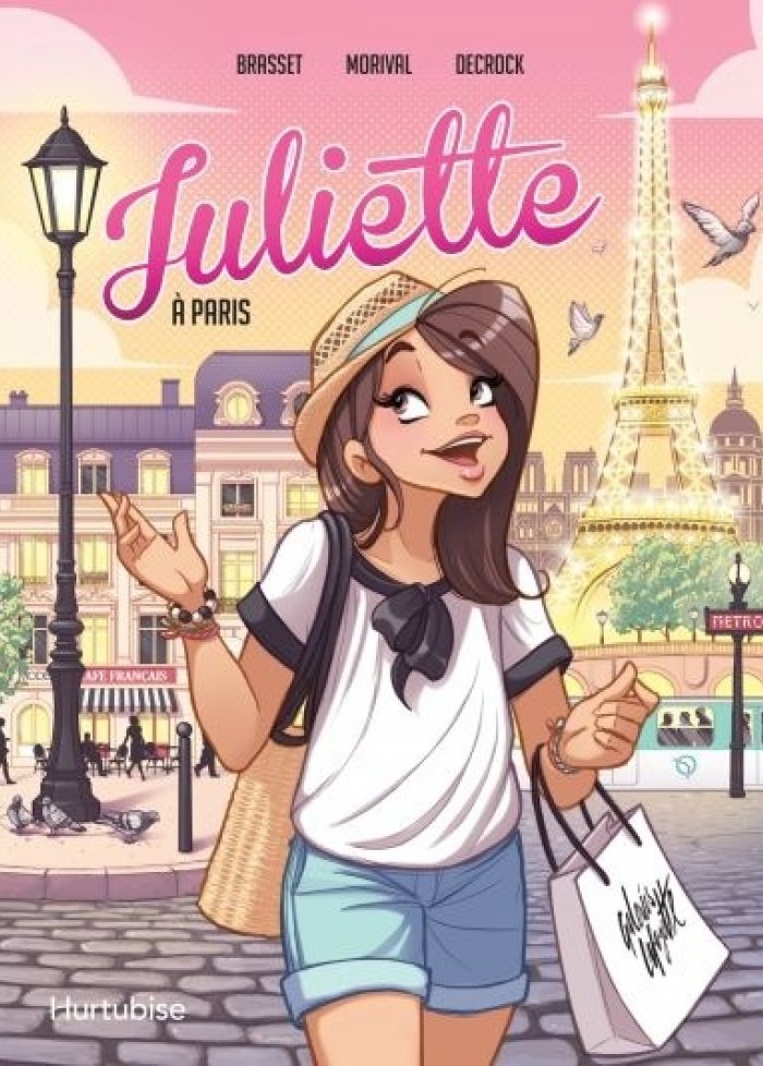 Juliette &agrave; Paris : la BD