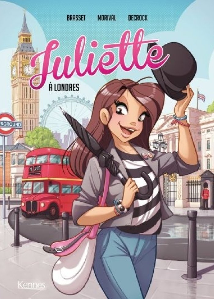 Juliette a Londres : la BD