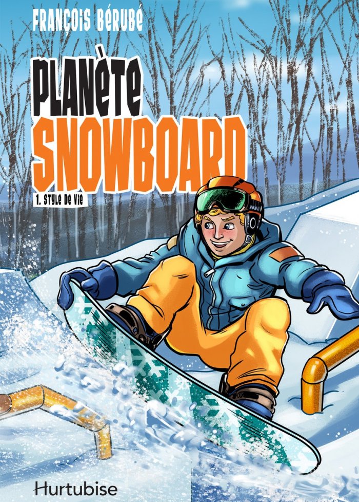 Planète snowboard t.1 Style de vie