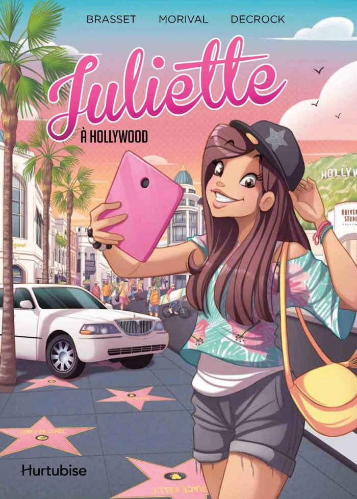 Juliette &agrave; Hollywood : la BD