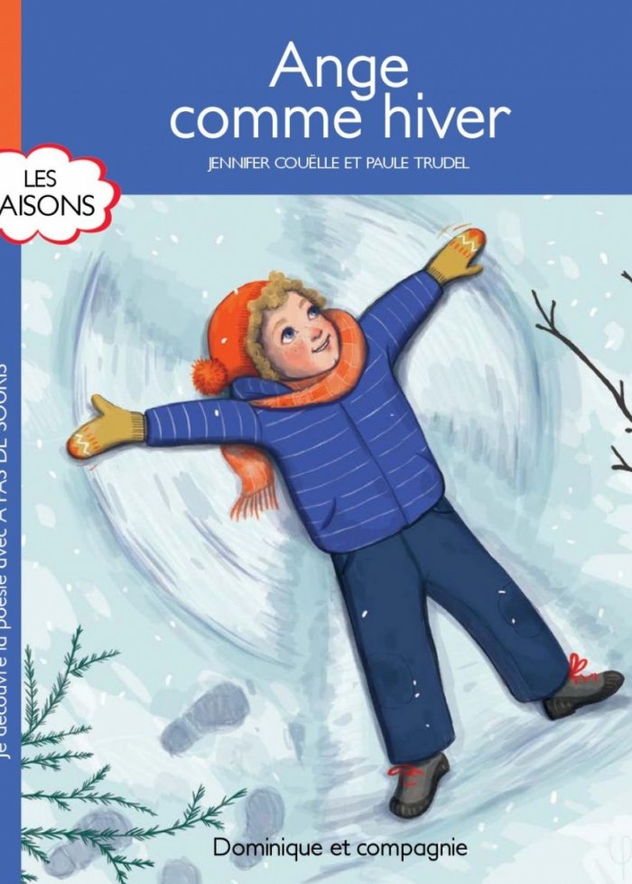 Ange comme hiver