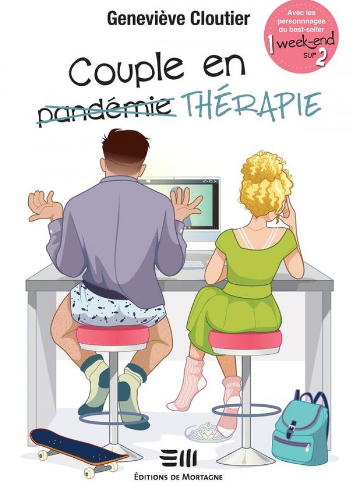 Couple en th&eacute;rapie