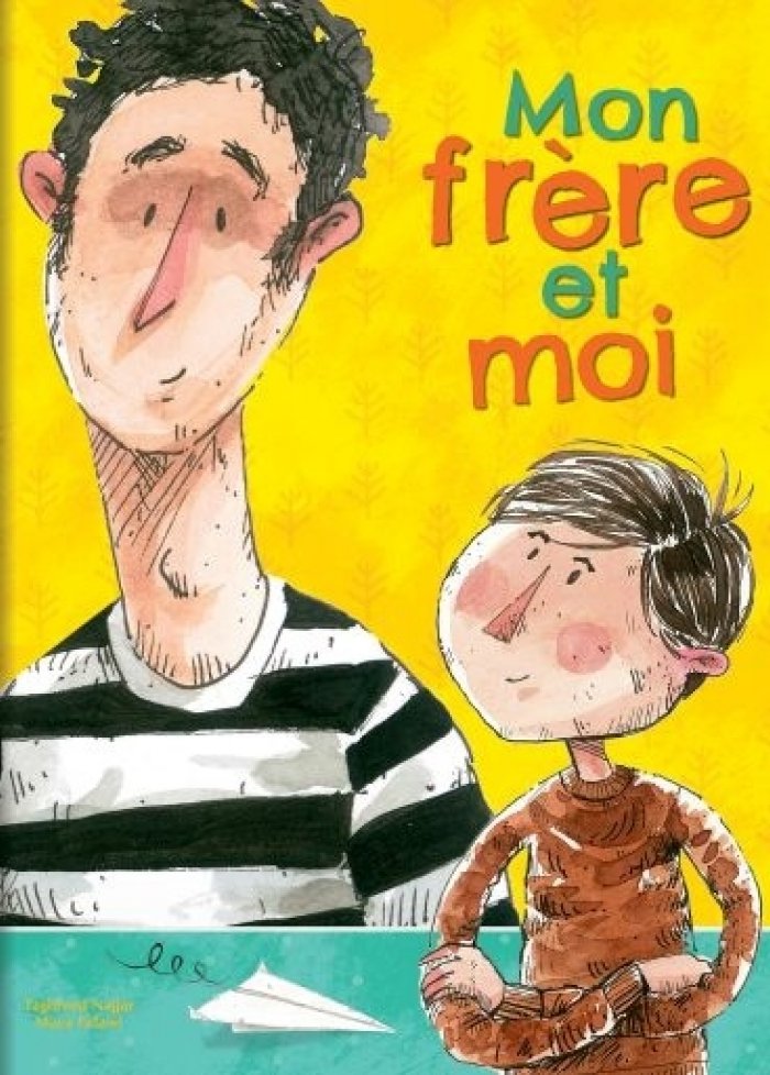 Mon grand fr&egrave;re et moi