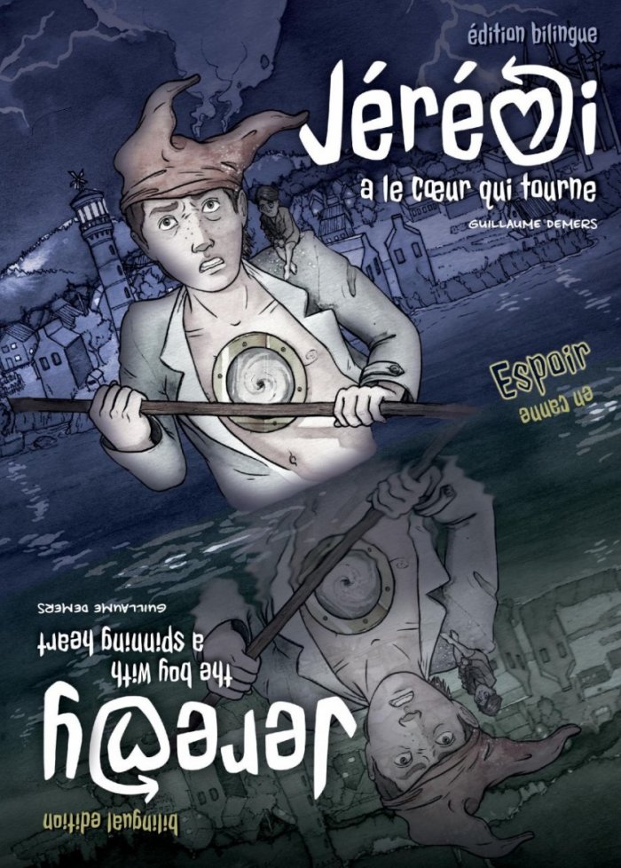 Jérémi a le coeur qui tourne : édition bilingue