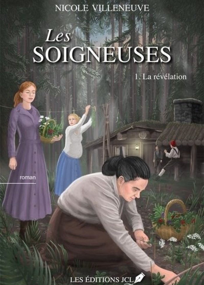 Les soigneuses t.1 La révélation