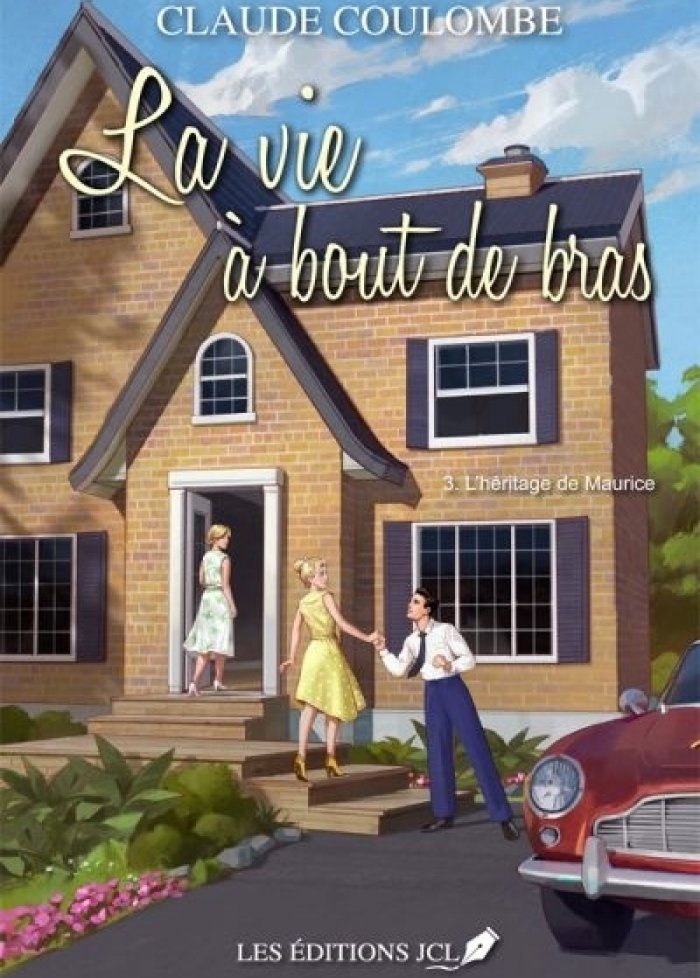 La vie à bout de bras t.3 L'héritage de Simone