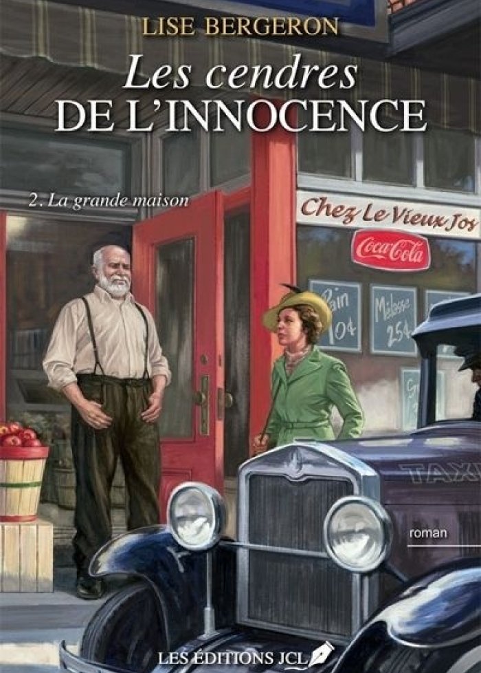 Les cendres de l'innocence t.2 La grande maison