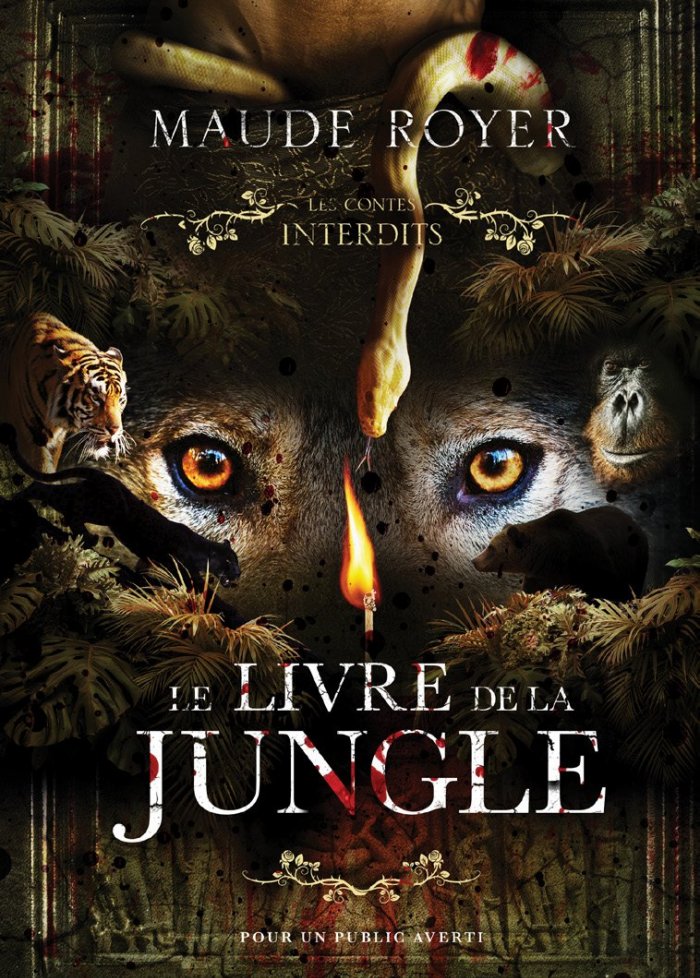 Contes interdits : Le livre de la jungle