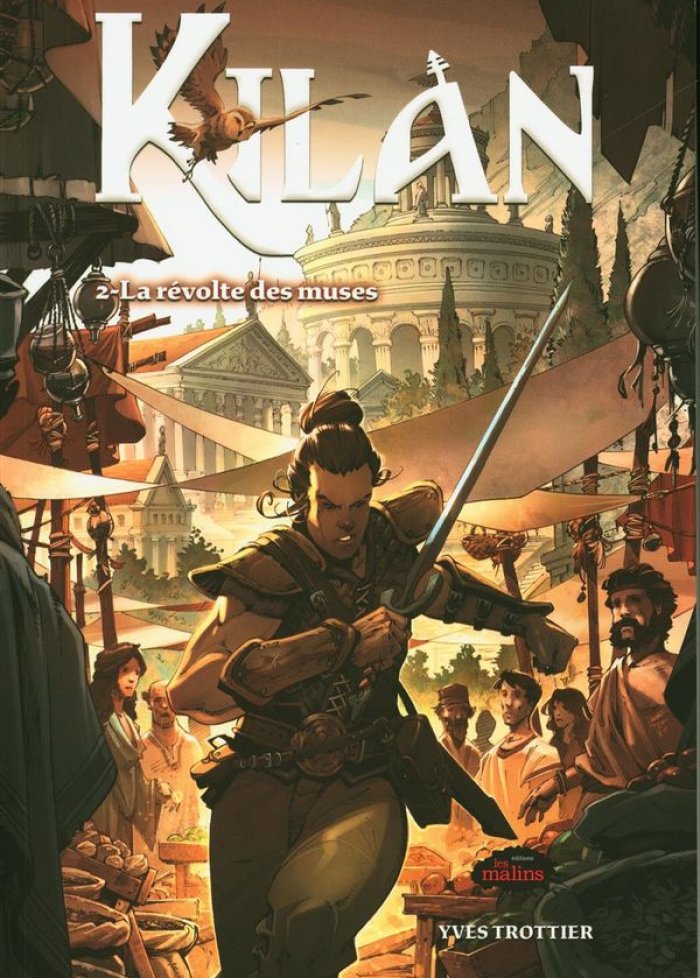 Kilan t.2 La révolte des muses
